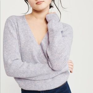Abercrombie & Fitch Cozy Wrap Sweater
